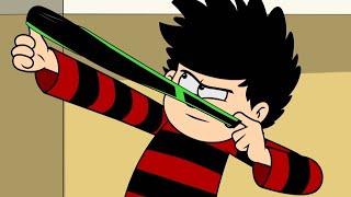 Underpants Away! | Dennis the Menace and Gnasher | S04 E23-25 | Full Episode Compilation! | Beano