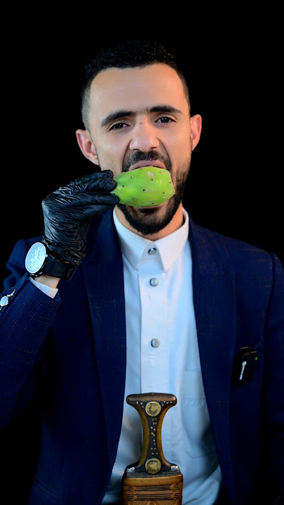 عصير التين الشوكي #asmr