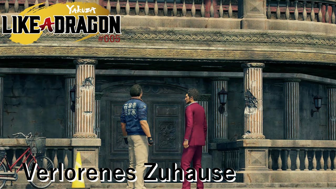 Yakuza Like A Dragon Deutsch