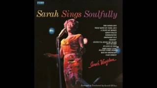Sarah Vaughan – Sermonette chords