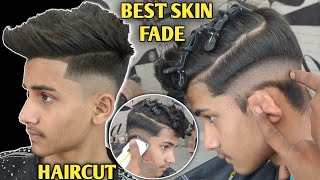 Best Skin Fade Haircut For Boys | Step By Step Tutorial 2024 | Sahil Barber