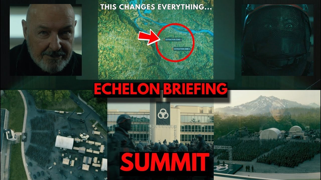 Twd Summit TWD: Summit & Echelon Briefing EXPLAINED! MAJOR REVEAL! | Walking Dead ...