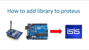 How to add library to proteus (bangla)