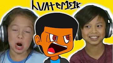 KIDS REACT TO HUNTER1S1K