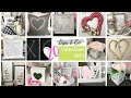 ❤️20 Favourite Valentines DIY&#39;s  ||  Dollar Store &amp; Thrifted Valentines DIY&#39;s  ||  Lisa &amp; Company