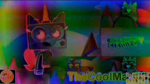 Preview 2 Unikitty V4 Effects SuperCubed in Major 4