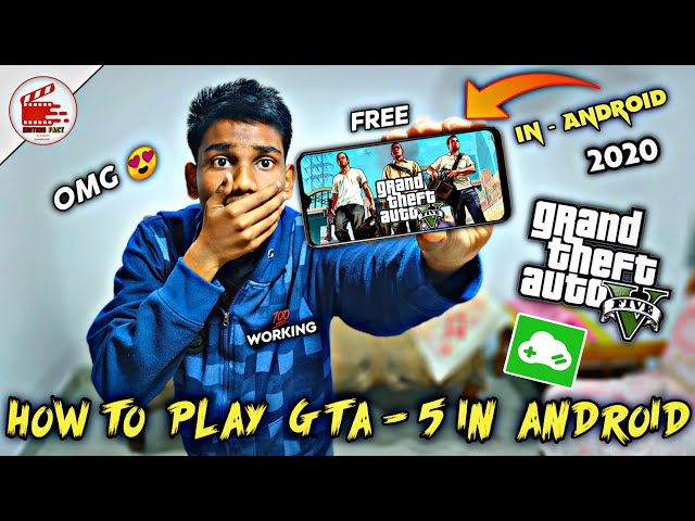 How to Play GTA 5 on Android for FREE