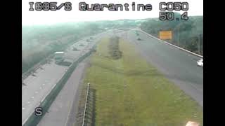 I-695 S Of Quarantine Rd Traffic Camera 10/6/2025 4:39 PM - 5:46 PM (Sunny)