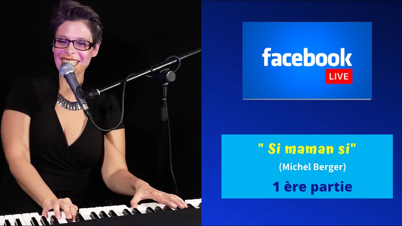 #45 Comment jouer Si maman si au piano - France Gall - Michel Berger - Part 1