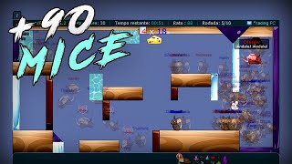 Transformice - C4deraa (+50/90 MICE) Racing Gameplay #41