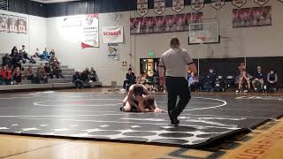 Hayden Roof - 152lbs - Dual w/ Riverdale Ridge @Roosevelt HS Johnstown, CO