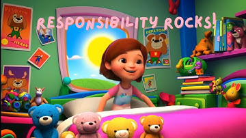 Responsibility Rocks | Kids Moral Lesson Music Video | Educational | SEL |  M Values| Moral KidzWiz