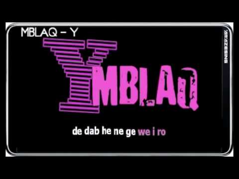 MBLAQ- Y (Sing-along Simple Romanized Lyric).mp4