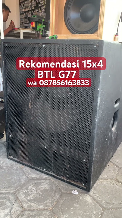 rekomendasi 15x4 wa 087856163833 #soundbalap #powerombro #power #ceksound