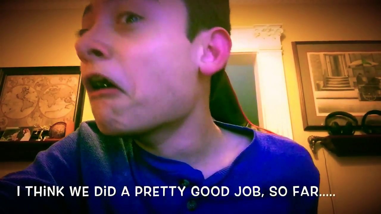I Think We Did a Pretty Good Job So Far “ - YouTube