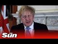 Boris Johnson addresses Russian people during message over Ukraine invasion