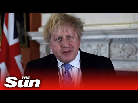 Boris Johnson addresses Russian people during message over Ukraine invasion