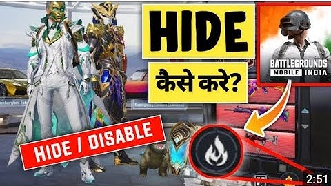 HOW TO HIDE POPULARITY IN BGMI | 😱 | BGMI ME POPULARITY KAISE HIDE KARE 🔥 | HIDE POPULARITY IN BGMI