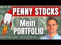 Mein Penny Stock Portfolio 🚀 Mit diesen Aktien reich werden? Meine Erwartungen + Hintergründe