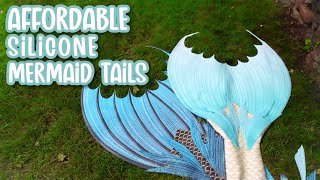 Affordable Silicone Mermaid Tails!?! Unboxing 2 NEW silicone tails from Mermaid Travel Tails