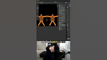Why mark seams in specific areas is important? - making 3d game in Blender - Character 2.5 Bug Boots