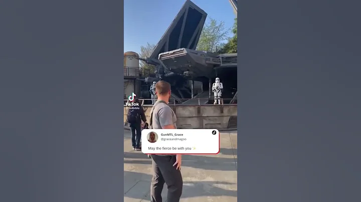 Material stormtrooper