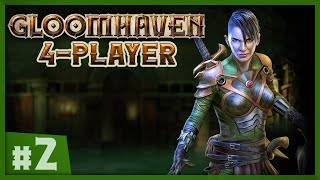 Gloomhaven - #2 - Just Do The MATH!! (4-Player Gameplay) screenshot 5