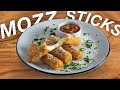 How to make the worlds easiest mozzarella sticks