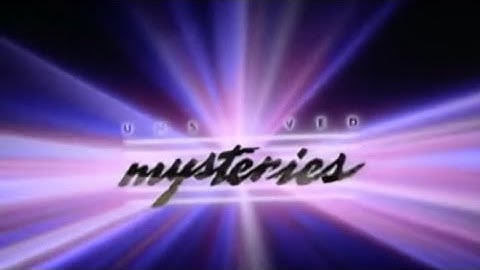 ROSWELL UFO CRASH Unsolved Mysteries Special Robert Stack