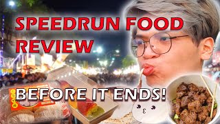 Speedrun Food Review At Kuching Food Festival