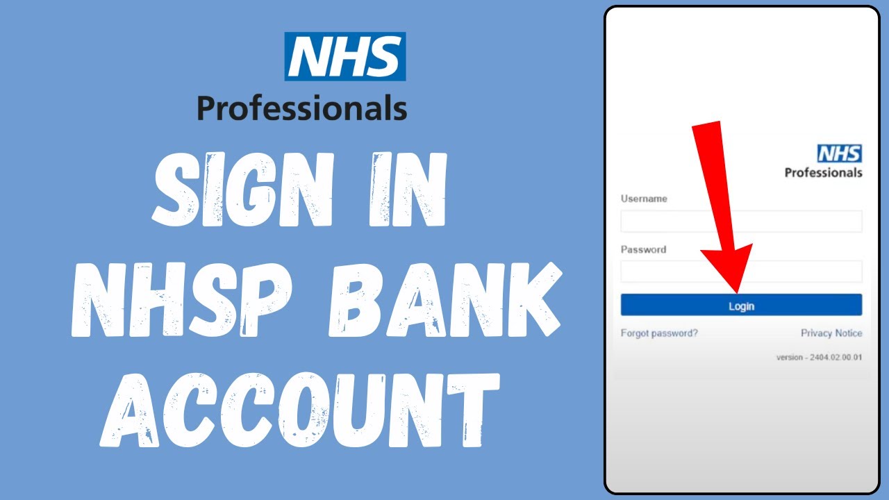How to Login to NHSP Bank Account 2024 | Sign Into NHSP Bank Account