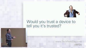 Networking Field Day Exclusive Cisco Service Provider Security with Dan Backman