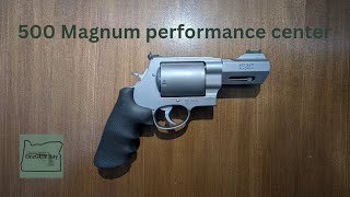 Smith & Wesson 500 mag performance center unboxing