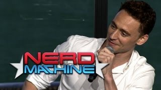 Tom Hiddleston 'Loki' Highlights w/ Zac Levi | Nerd HQ 2013