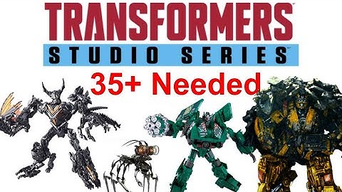 35+ Needed Transformers Studio Series Figures
