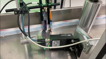 High Speed Barcode Verification for Self Adhesive Labels