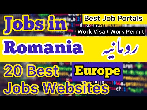20 Best Job Portals in Romania | Romania Work Visa 2021 | Jobs in Romania | Europe | Dream Globe