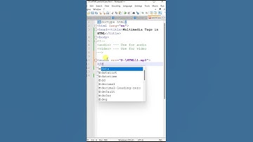 How to attach audio file in HTML? | Tech Tutorial | Praveen Kumar