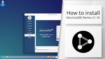 How to install UbuntuDDE Remix 21.10