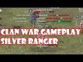 Lineage II Revolution: Silver Ranger Clan War Gameplay