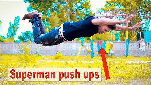 How to do Superman Push ups |Step By Step Guide (Muzamil Fitness)