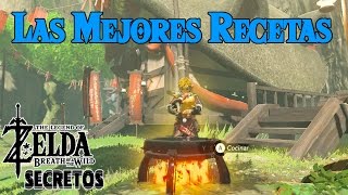 Secretos y Trucos de Zelda Breath of the Wild #37 | Las mejores recetas del  juego - YouTube