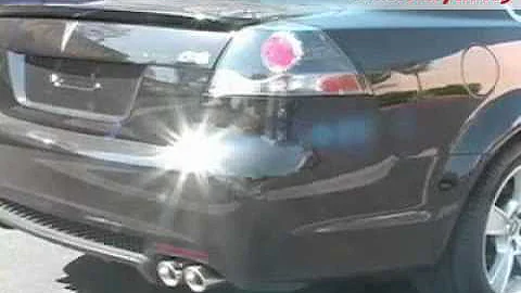 Soundclip: Magnaflow Exhaust on a Pontiac G8 GT