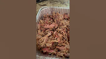 Pulled Pork Pulledpork Shortsviral Asmr 