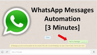 WhatsApp Message Automation in 2 Lines using Python  | AK | screenshot 3