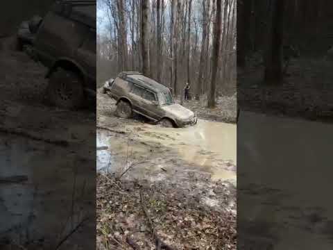 land rover discovery 2 на Toyota двигателе 3UZ-FE 🚀😰