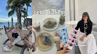 cebu diaries  aesthetic cafes, sheraton resort, korean cafe, nuevo pc bang, travel vlog (ph)