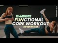 12 min functional core workout  fun ab workout  all levels  modifications