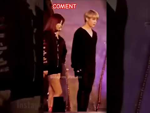 jimin and girl dance 🕺  # bts 💜 # dance # YouTube # short