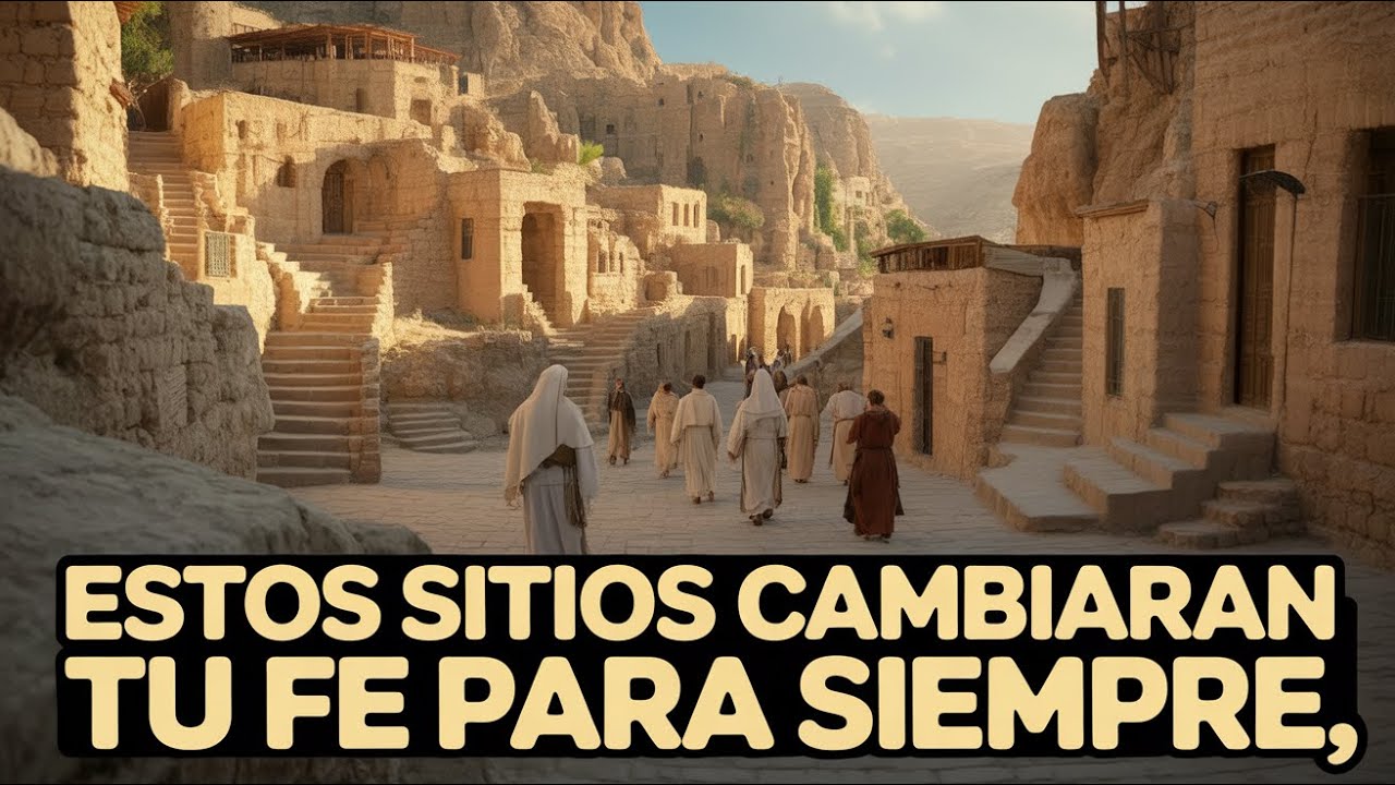 REVELADOS: 10 Lugares SAGRADOS de Jesús en Tierra Santa que TRANSFORMARÁN tu FE y ORACIÓN hoy